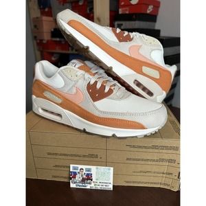 Nike Air Max 90 SE Shoes Sail Madder Root "Sun Club" Men’s 13 DM0036-100